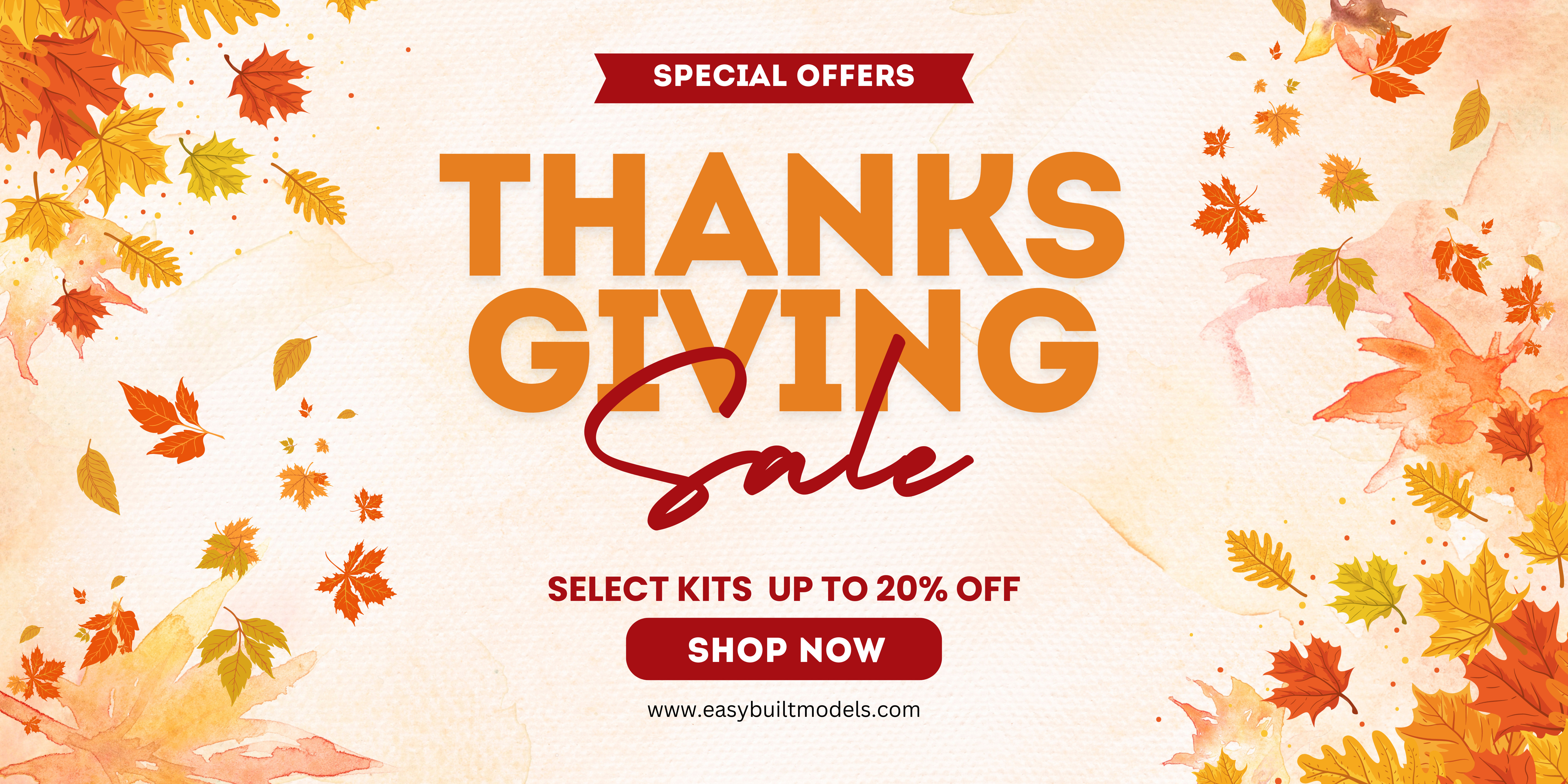 Easy Built Models website